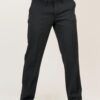Pantalón chino hombre azul marino oscuro uniforme profesional elegante y cómodo
