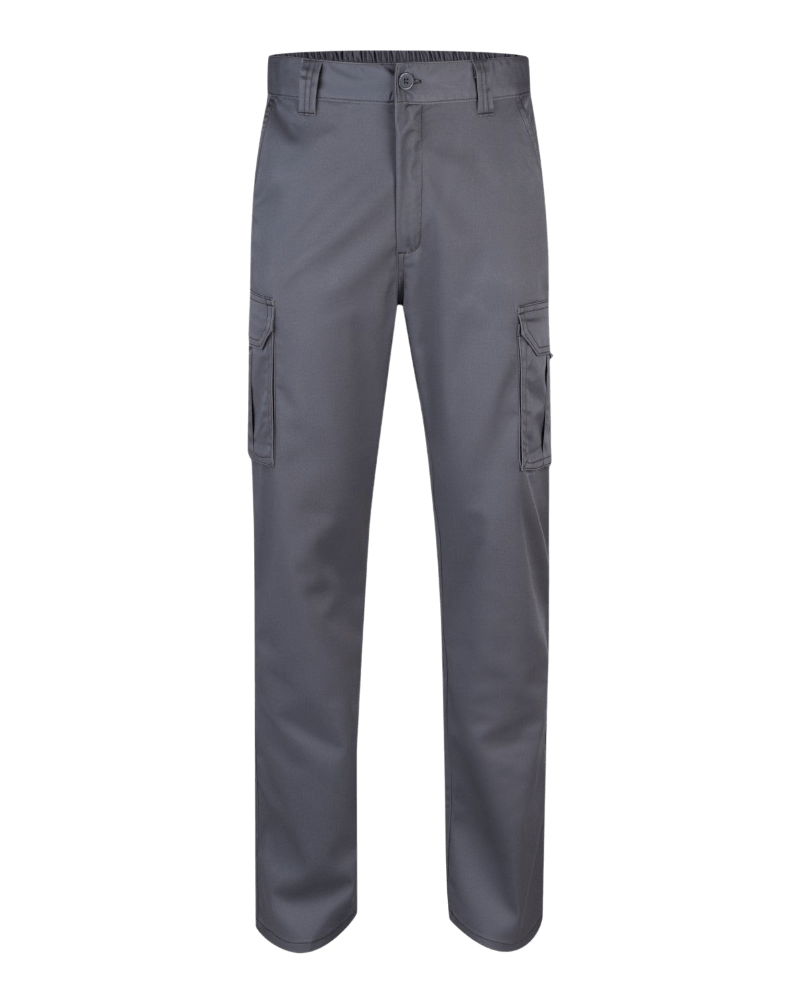 Pantalón Stretch Multibolsillos