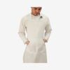 Delantal de Peto Blanco Unifor Gran