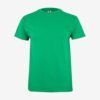 Camiseta manga corta de algodón con cuello redondo