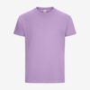 Camiseta manga corta de algodón con cuello redondo