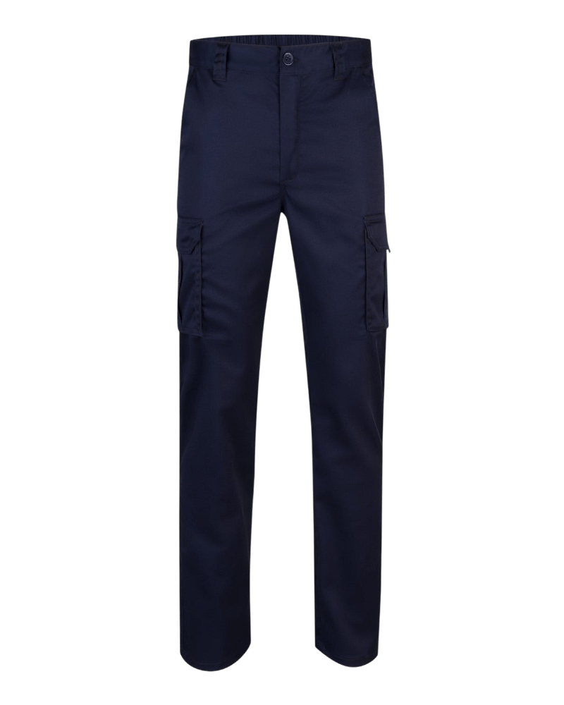 Pantalón Stretch Multibolsillos