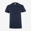 Camiseta manga corta de algodón con cuello redondo