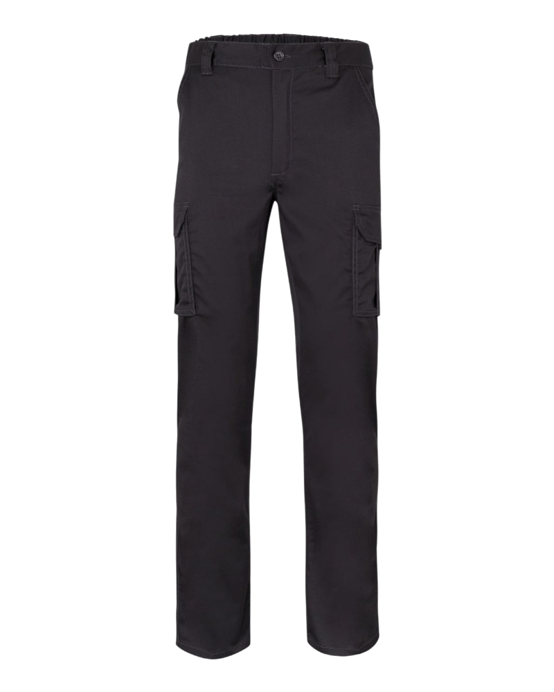 Pantalón Stretch Multibolsillos