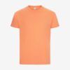 Camiseta manga corta de algodón con cuello redondo