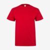 Camiseta manga corta de algodón con cuello redondo