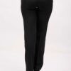Pantalón de trabajo mujer negro elástico elegante cómodo uniforme profesional