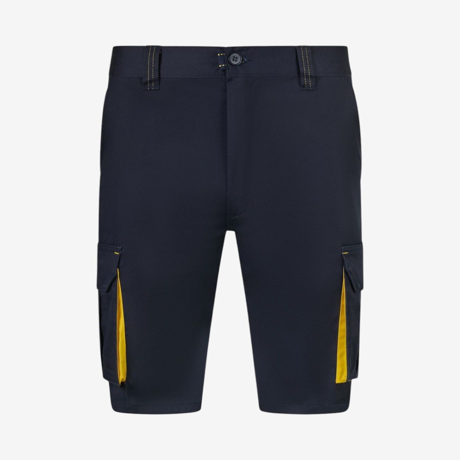 Bermudas stretch con diseño cómodo y bolsillos funcionales