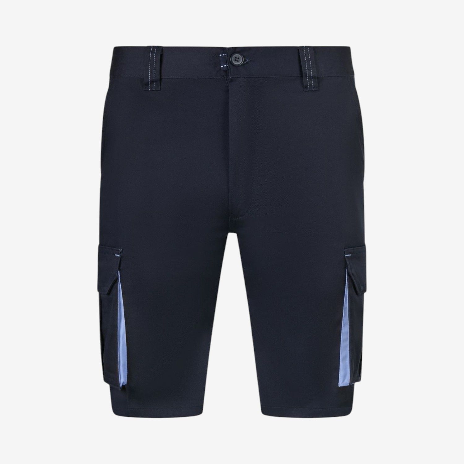 Bermudas stretch con diseño cómodo y bolsillos funcionales