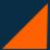 Azul Navy – Naranja