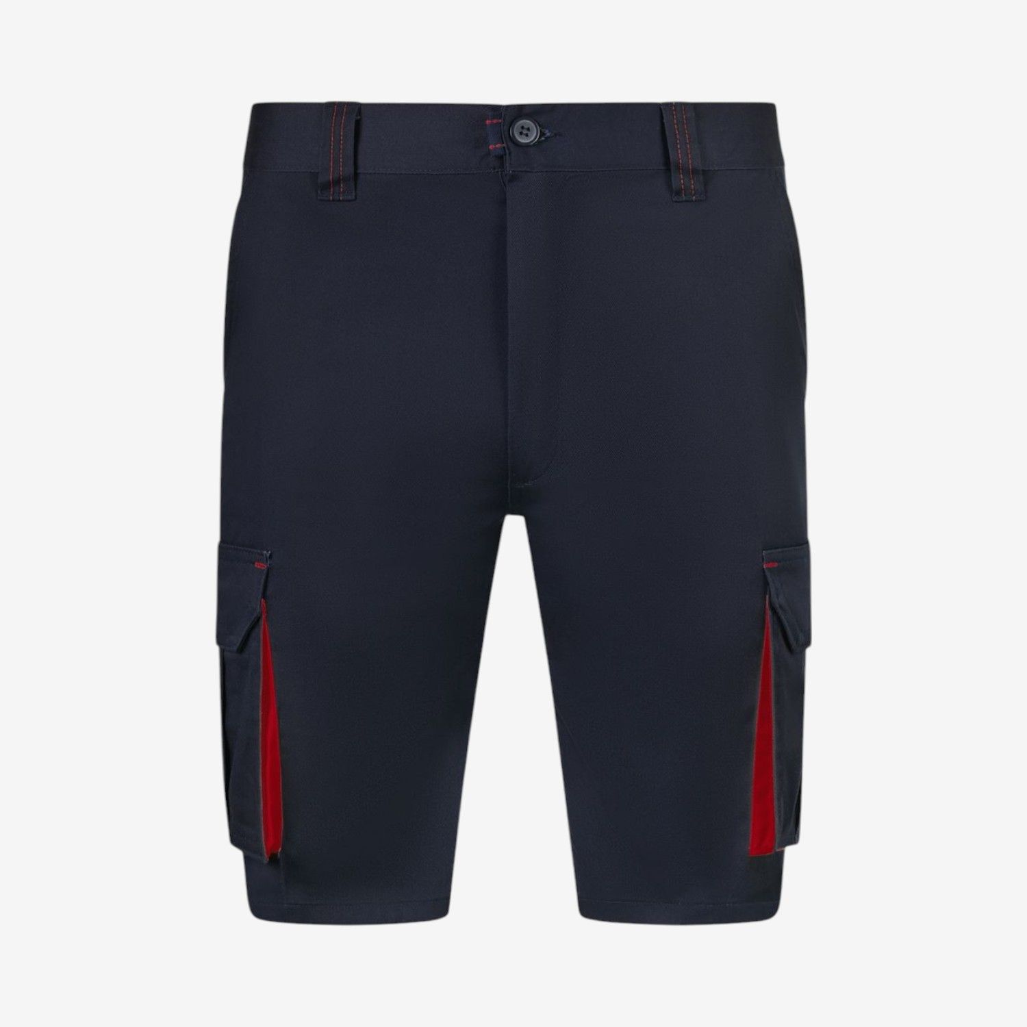 Bermudas stretch con diseño cómodo y bolsillos funcionales