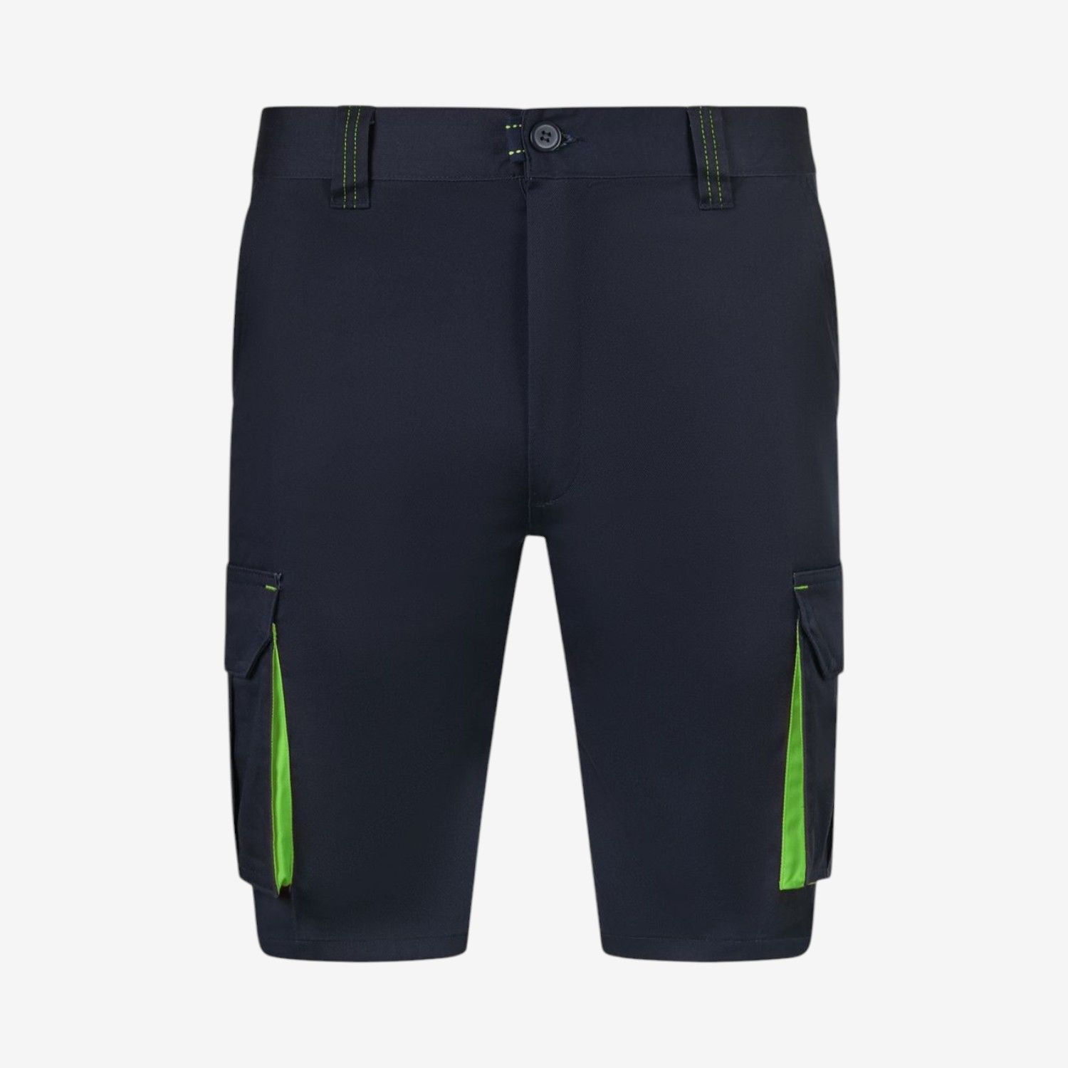 Bermudas stretch con diseño cómodo y bolsillos funcionales