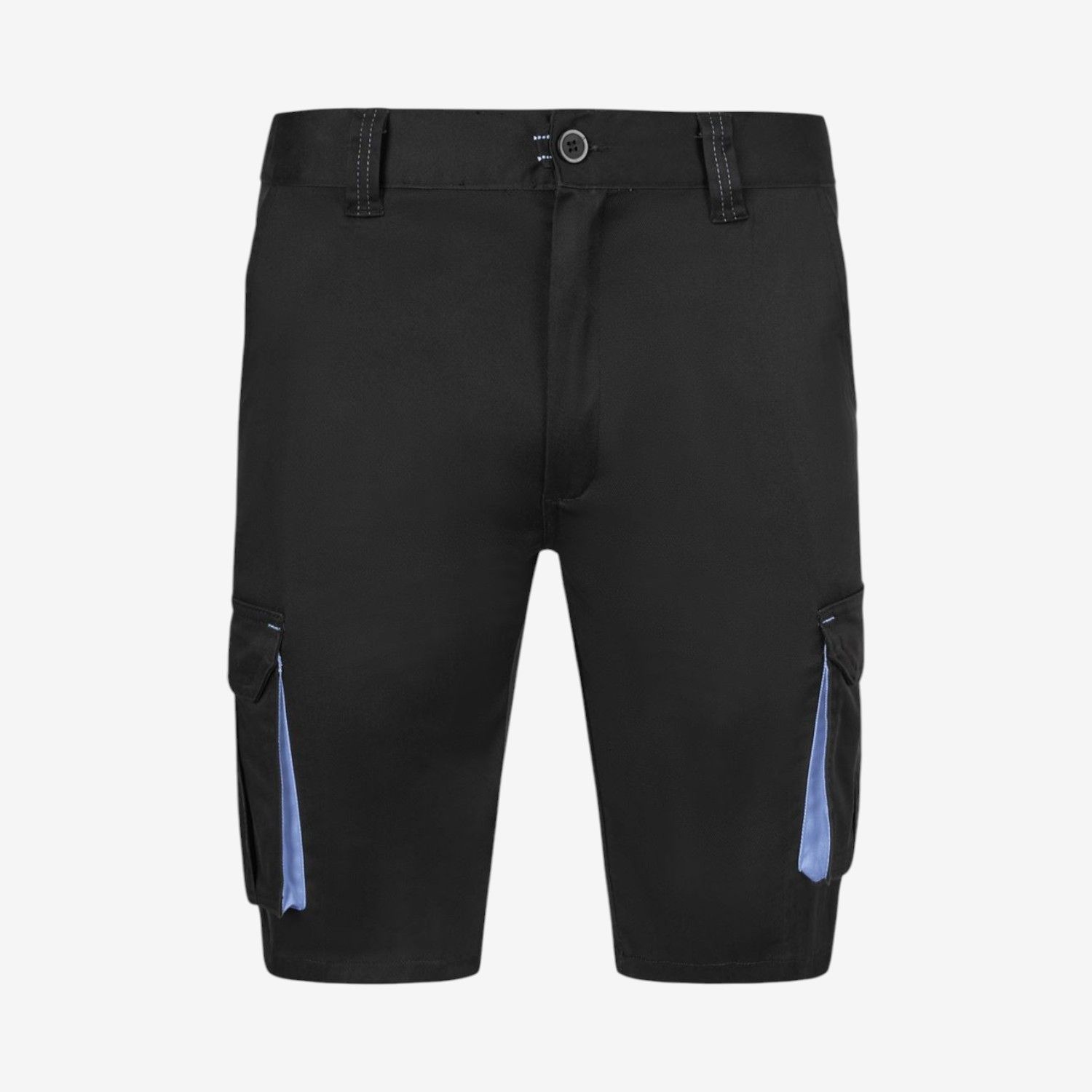 Bermudas stretch con diseño cómodo y bolsillos funcionales
