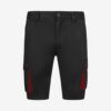 Bermudas stretch con diseño cómodo y bolsillos funcionales