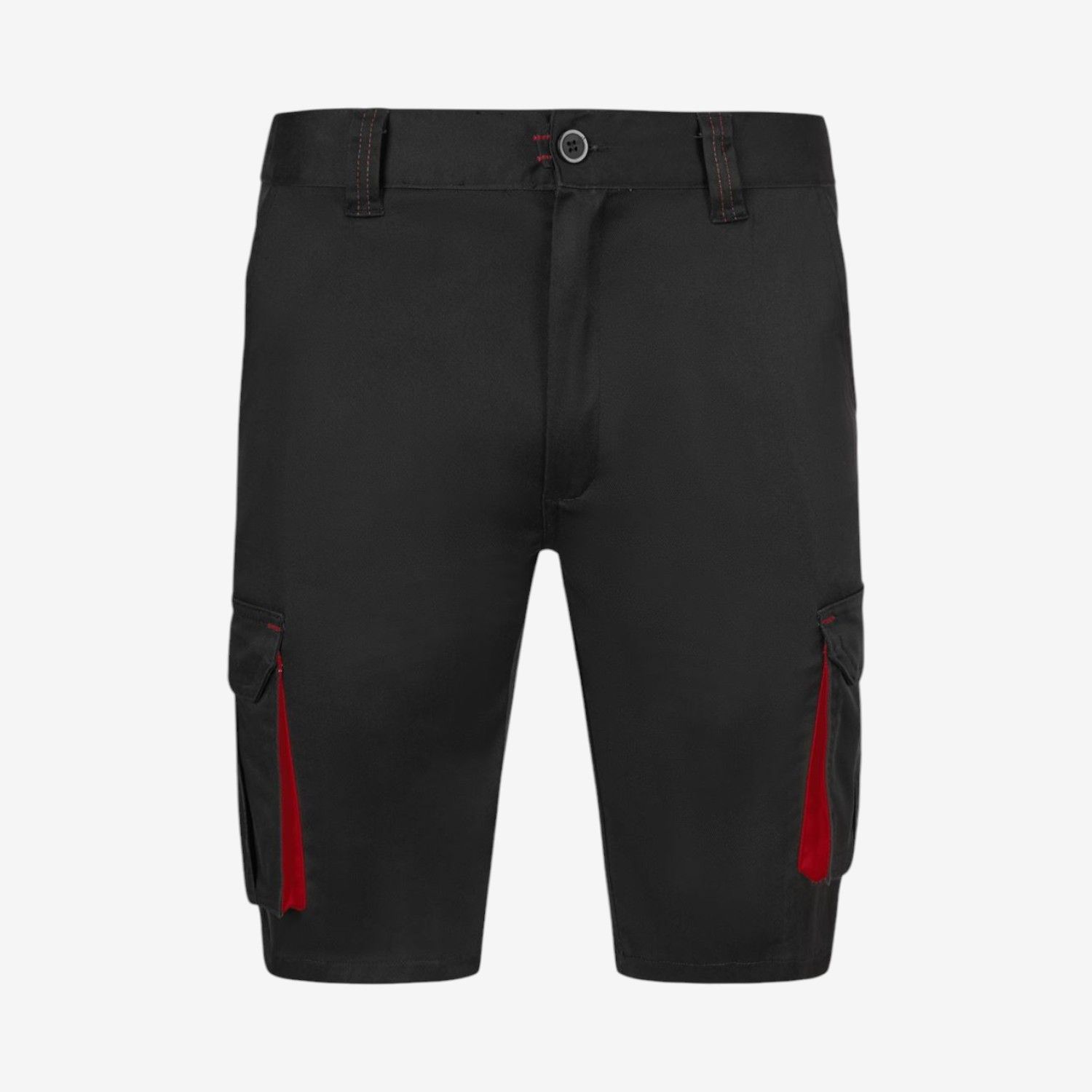 Bermudas stretch con diseño cómodo y bolsillos funcionales