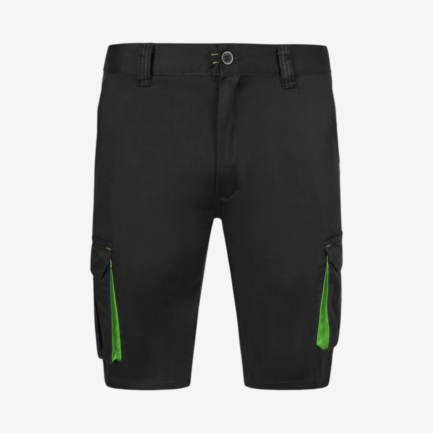 Bermudas stretch con diseño cómodo y bolsillos funcionales
