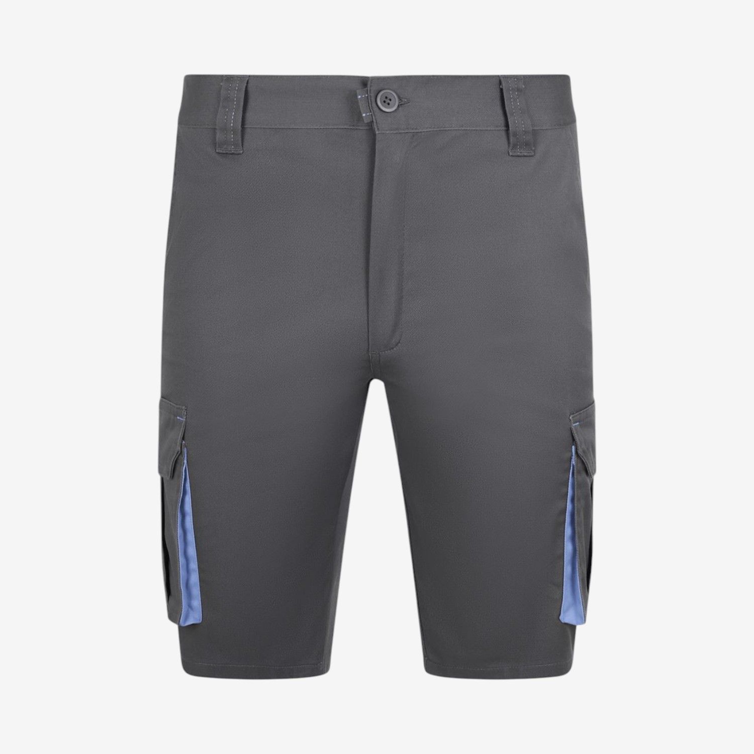 Bermudas stretch con diseño cómodo y bolsillos funcionales