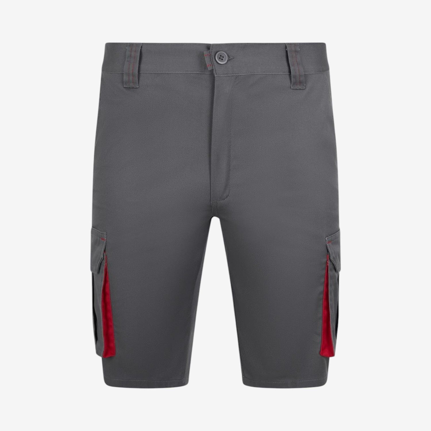 Bermudas stretch con diseño cómodo y bolsillos funcionales