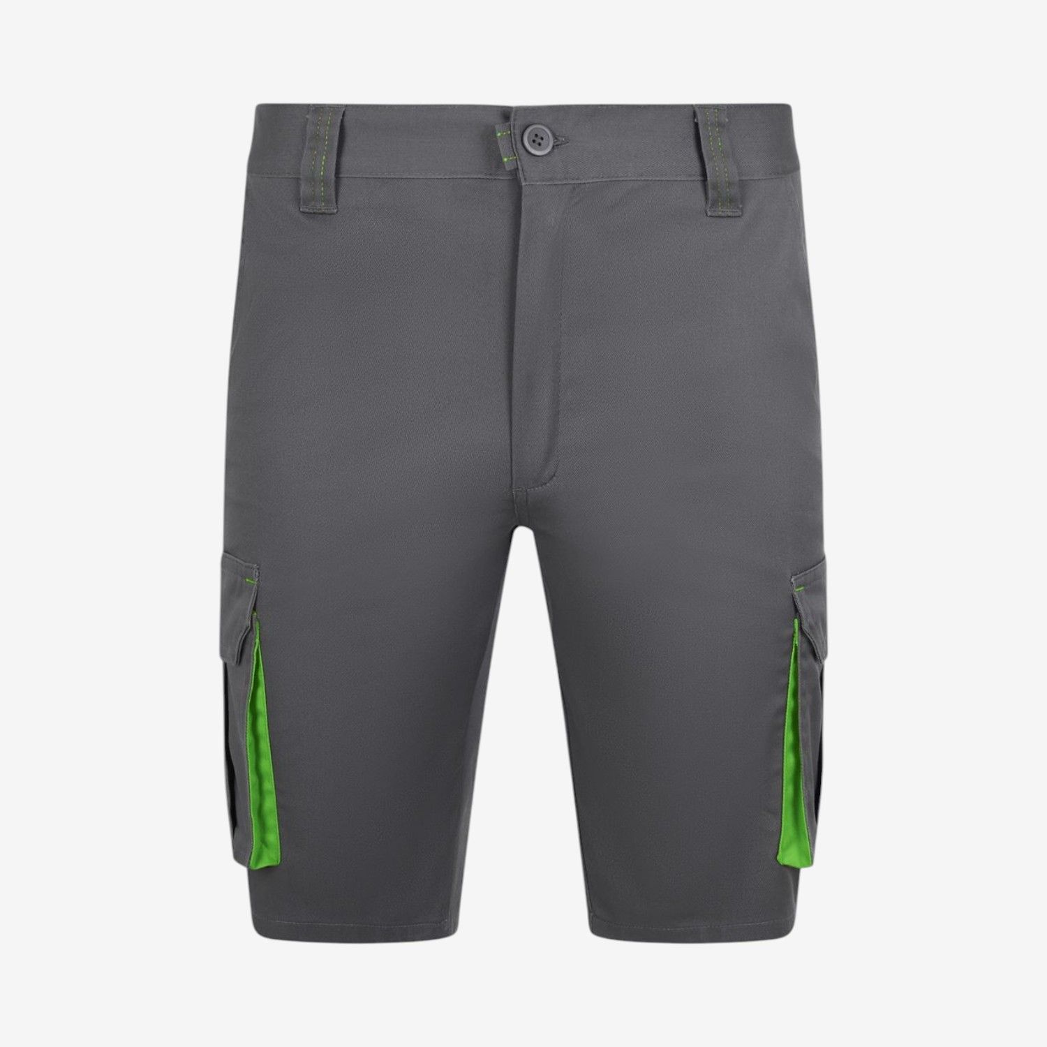 Bermudas stretch con diseño cómodo y bolsillos funcionales
