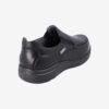 Zapato de camarero Piel napa impermeable, cómodo y sin cordones
