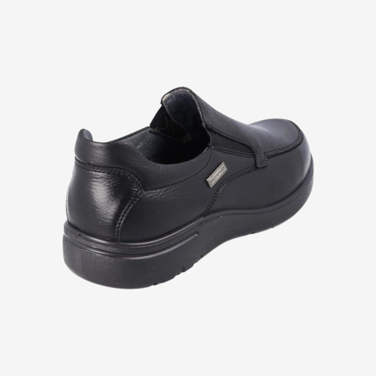 Zapato de camarero Piel napa impermeable, cómodo y sin cordones