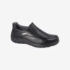 Zapato de camarero Piel napa impermeable, cómodo y sin cordones