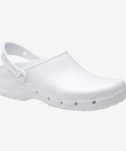Zuecos Flotantes de Feliz Caminar, ligeros, cómodos y antideslizantes, ideales para uso profesional o diario.