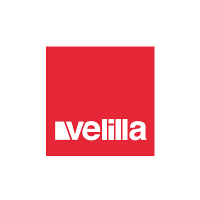 Logo de la marca Velilla, especialista en ropa laboral para profesionales