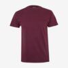 Camiseta manga corta de algodón con cuello redondo