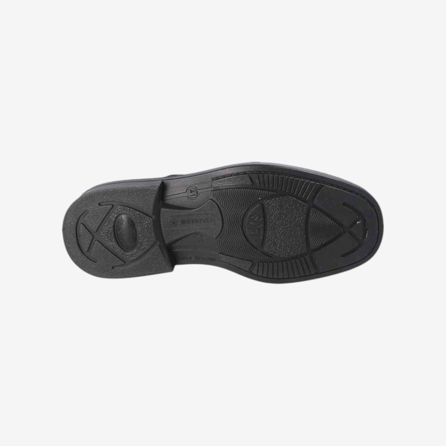 Zapato Zeus con cordones y suela antideslizante