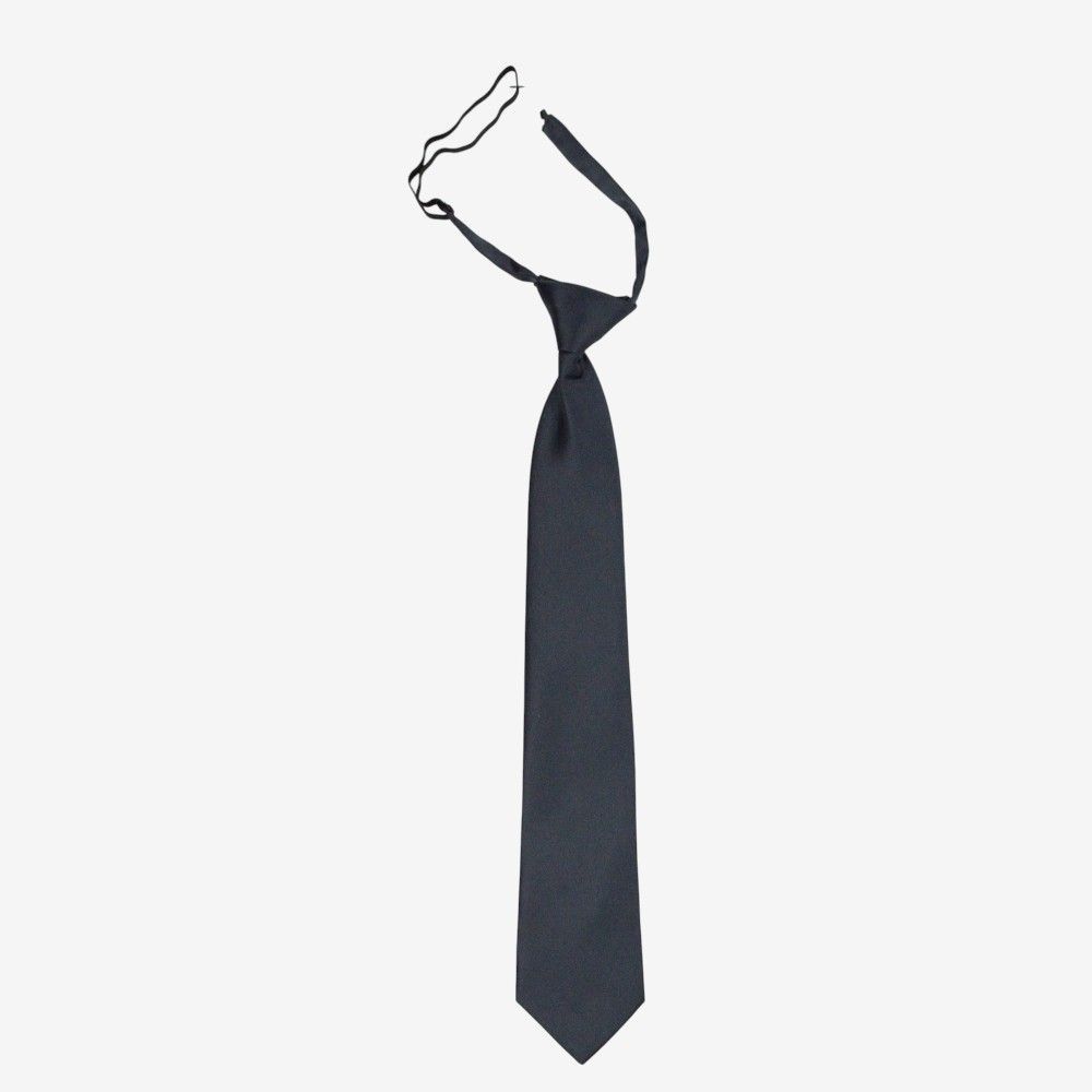 Corbata Azul Marino Nudo con diseño elegante y nudo fijo