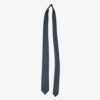 Corbata Azul Marino ajustable para uniforme o eventos