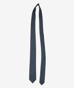 Corbata Azul Marino ajustable para uniforme o eventos
