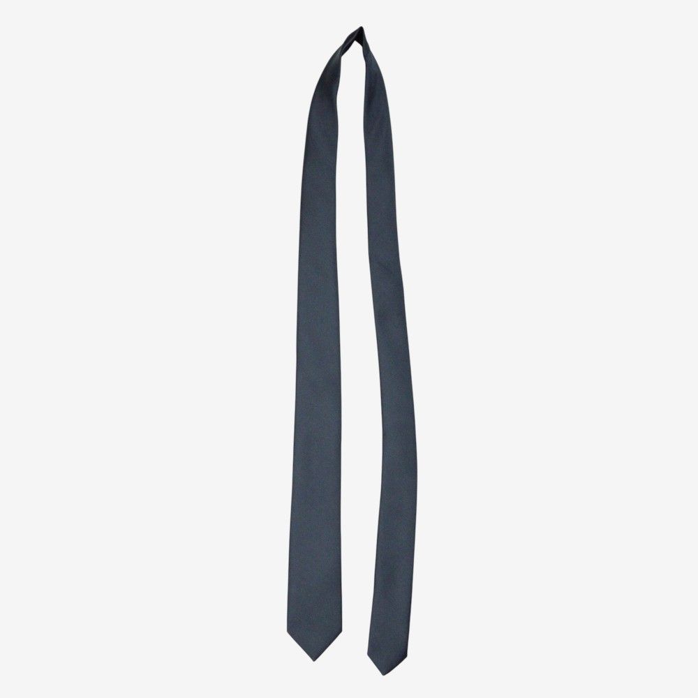 Corbata Azul Marino ajustable para uniforme o eventos
