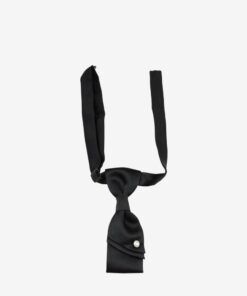 Corbatín Negro ideal para hostelería de la marca Uniforgran