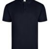Polo técnico de manga corta para uniforme profesional, tejido transpirable y resistente, ideal para trabajos activos o de atención al público.