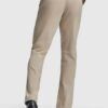 pantalón laboral hombre elástico resistente beige Roly Ritz uniforme trabajo hostelería