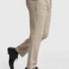 pantalón laboral hombre elástico resistente beige Roly Ritz uniforme trabajo hostelería
