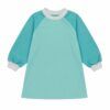 Babero unisex verde menta infantil para guardería y escuela infantil