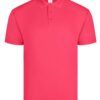 Polo técnico de manga corta para uniforme profesional, tejido transpirable y resistente, ideal para trabajos activos o de atención al público.