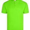 Polo técnico de manga corta para uniforme profesional, tejido transpirable y resistente, ideal para trabajos activos o de atención al público.