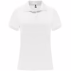 Polo Monzha Mujer en color blanco, ideal para uniforme profesional, cómodo y transpirable.
