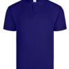 Polo técnico de manga corta para uniforme profesional, tejido transpirable y resistente, ideal para trabajos activos o de atención al público.