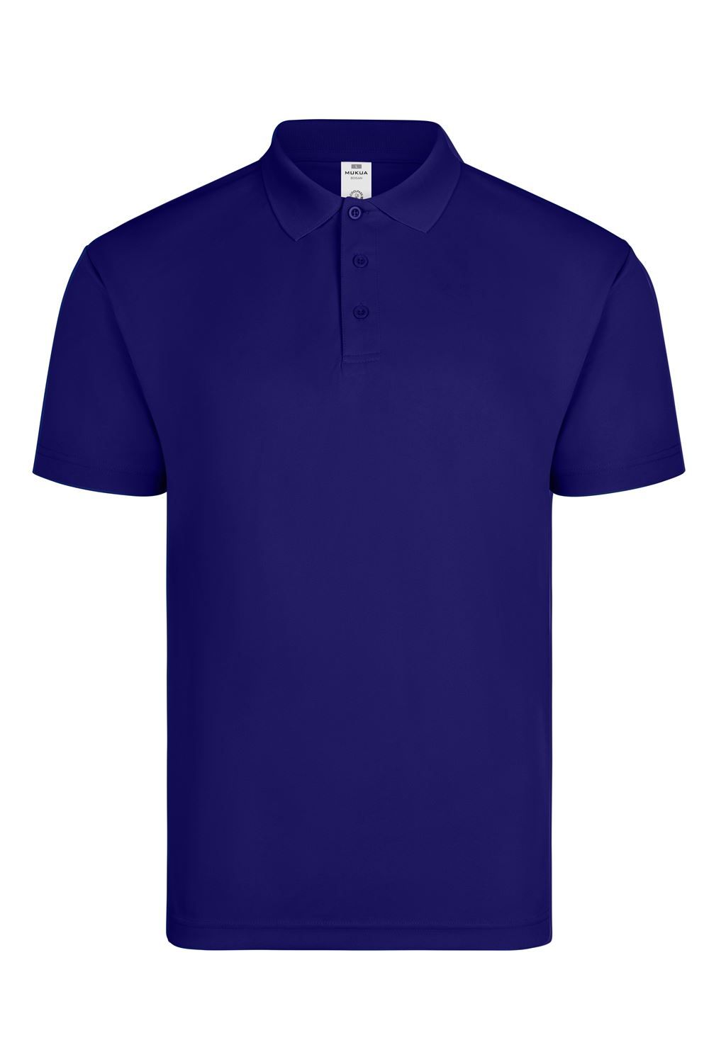 Polo técnico de manga corta para uniforme profesional, tejido transpirable y resistente, ideal para trabajos activos o de atención al público.