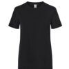 Camisetas básicas de manga corta para mujer modelo 155 de Mukua Velilla, disponibles en varios colores y tallas, fabricadas en algodón 100% transpirable, ideales para uso diario o laboral.