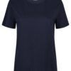 Camisetas básicas de manga corta para mujer modelo 155 de Mukua Velilla, disponibles en varios colores y tallas, fabricadas en algodón 100% transpirable, ideales para uso diario o laboral.