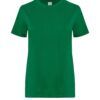 Camisetas básicas de manga corta para mujer modelo 155 de Mukua Velilla, disponibles en varios colores y tallas, fabricadas en algodón 100% transpirable, ideales para uso diario o laboral.