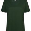 Camisetas básicas de manga corta para mujer modelo 155 de Mukua Velilla, disponibles en varios colores y tallas, fabricadas en algodón 100% transpirable, ideales para uso diario o laboral.