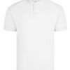 Polo técnico de manga corta para uniforme profesional, tejido transpirable y resistente, ideal para trabajos activos o de atención al público.