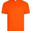 Polo técnico de manga corta para uniforme profesional, tejido transpirable y resistente, ideal para trabajos activos o de atención al público.